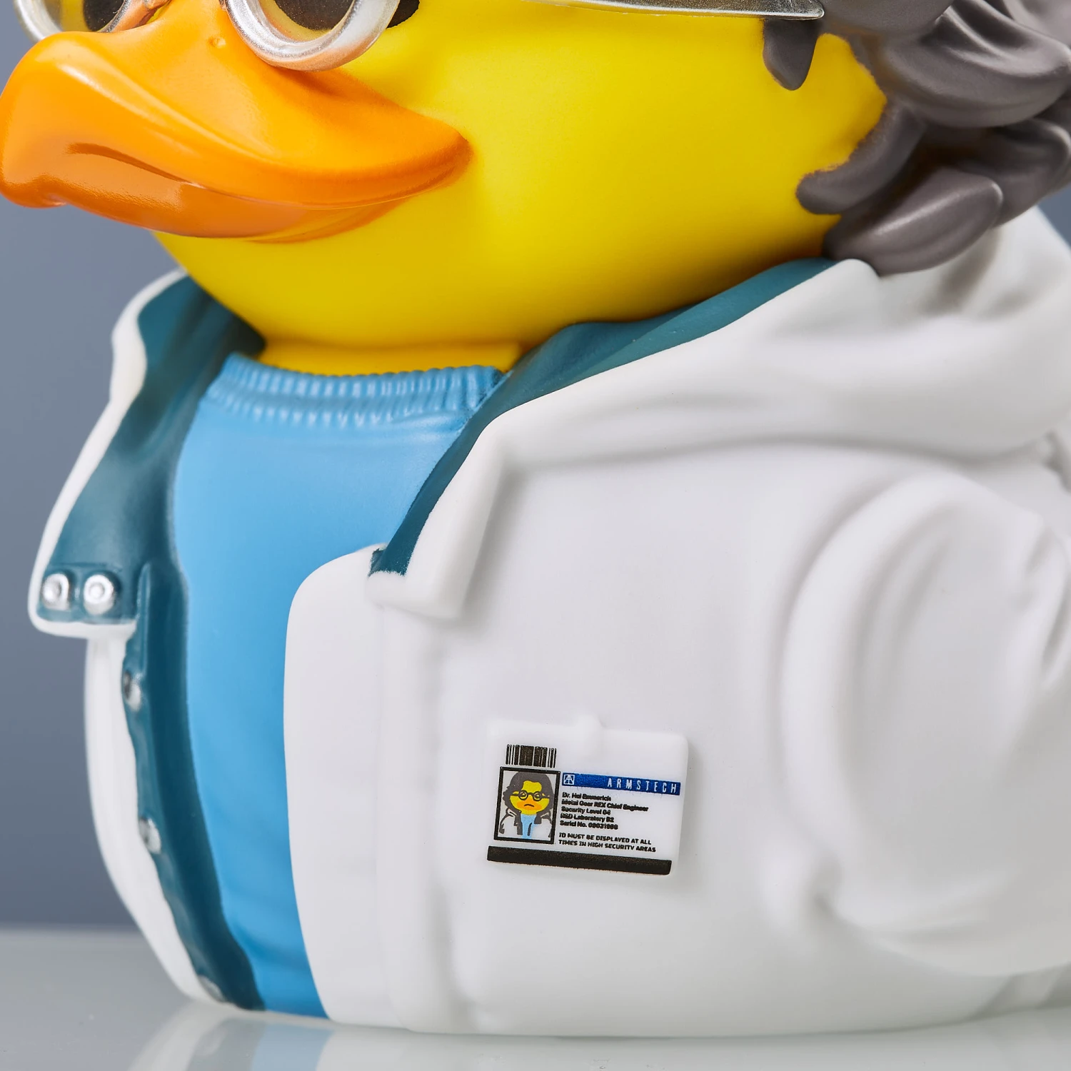 Badeente Numskull TUBBZ - Metal Gear Solid - Dr. Hal Otacon Emmerich Ltd Edition 11 Badeente Numskull TUBBZ - Metal Gear Solid - Dr. Hal Otacon Emmerich Ltd Edition – Bild 9