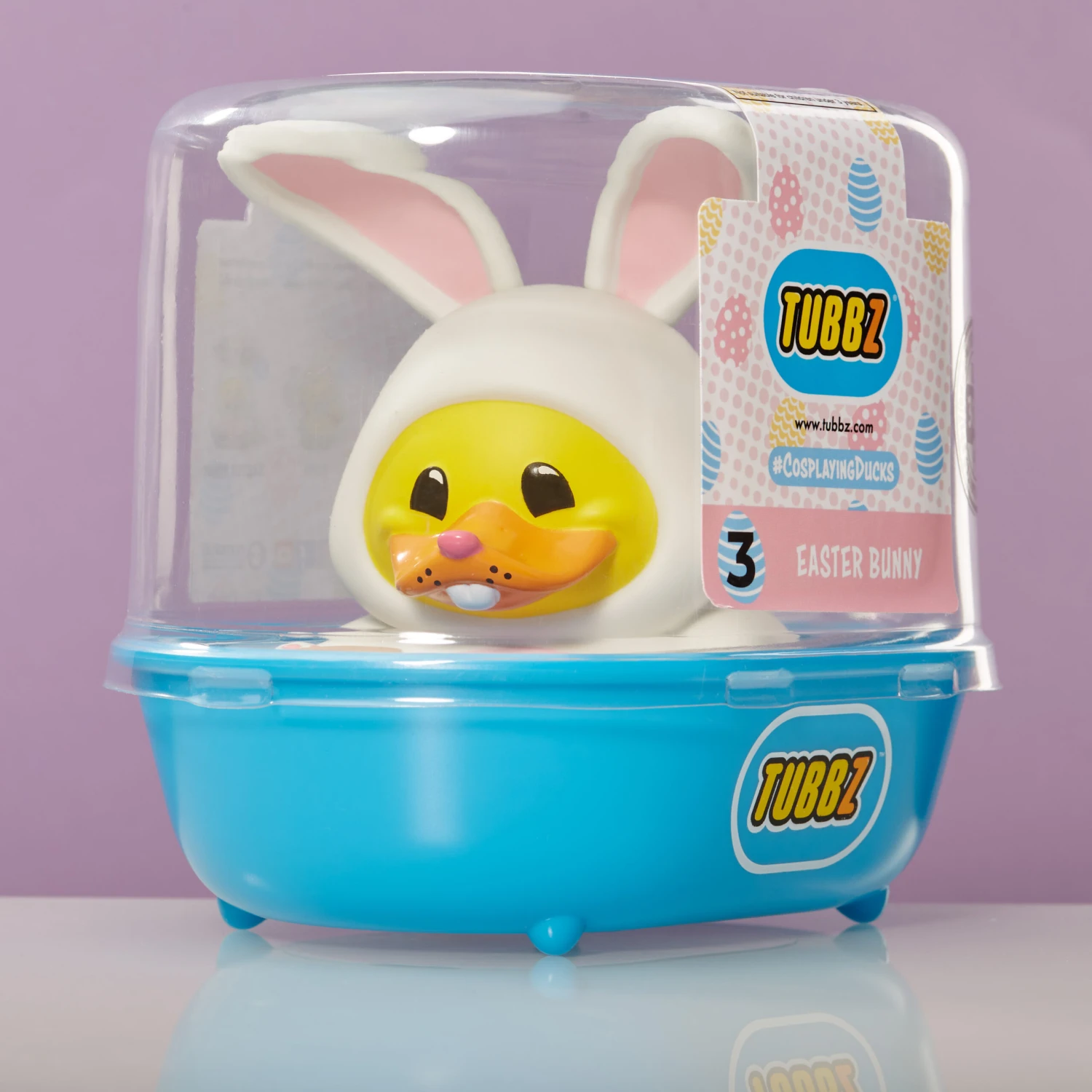Badeente Numskull TUBBZ - Easter Bunny - Osterhase (Limited Edition) 3 Badeente Numskull TUBBZ - Easter Bunny - Osterhase (Limited Edition)