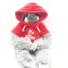 Faultier Sloth Mit Rotem Hoodie Be Mine Plüsch Kuscheltier Liebe 30cm -Spielzeug Verkauf Faultier Sloth mit rotem Hoodie Be Mine Pluesch Kuscheltier Liebe 25cm 2