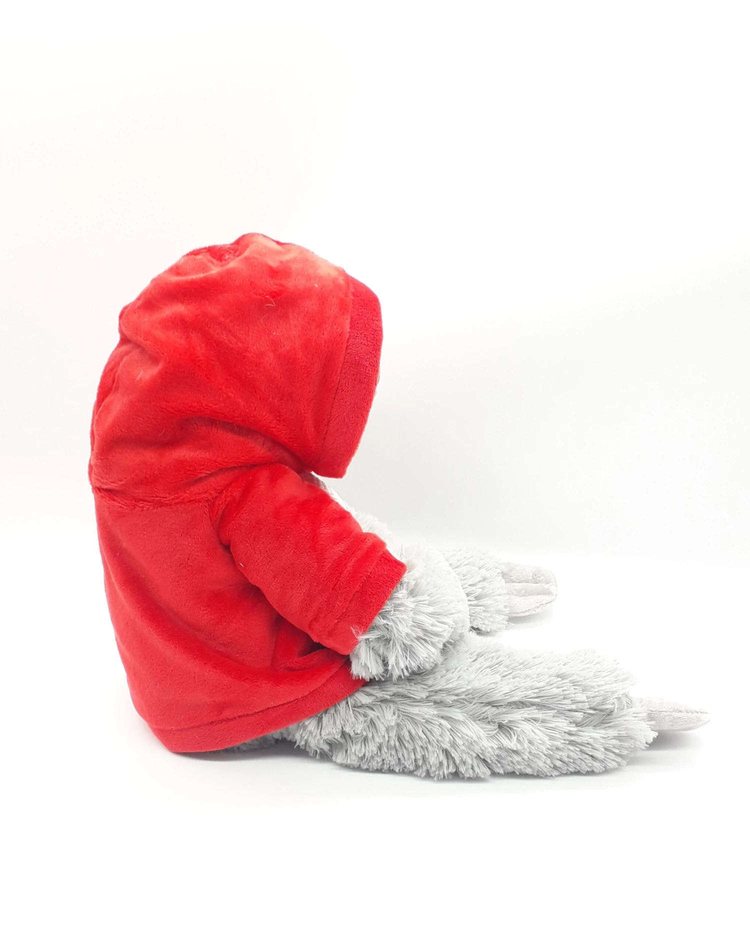 Faultier Sloth Mit Rotem Hoodie Love Plüsch Kuscheltier Liebe 30cm 5 Faultier Sloth Mit Rotem Hoodie Love Plüsch Kuscheltier Liebe 30cm – Bild 3