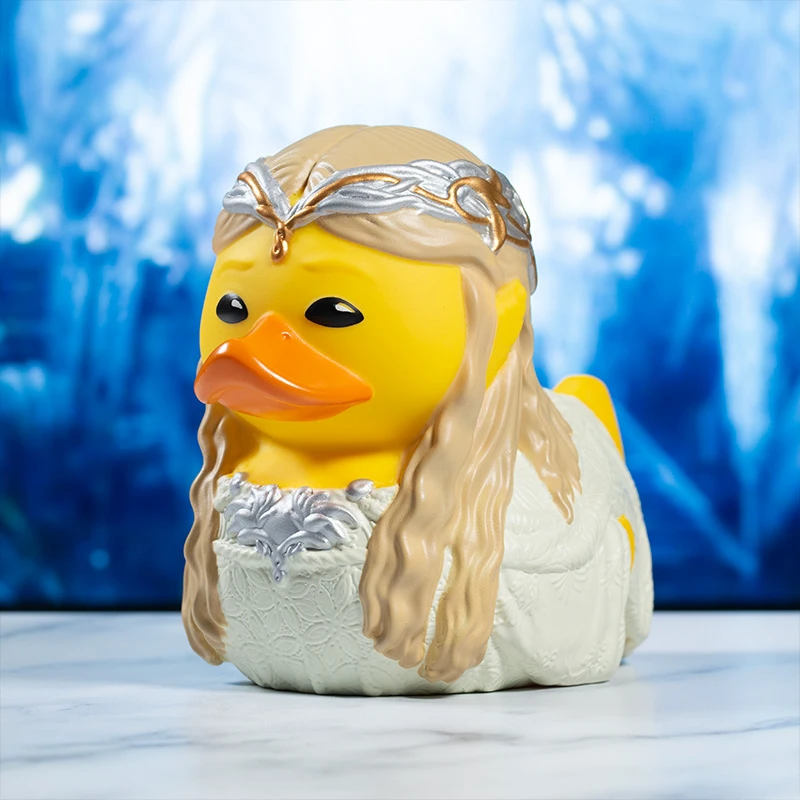 Badeente Numskull TUBBZ Cosplaying Duck - Lord Of The Rings - Galadriel 4 Badeente Numskull TUBBZ Cosplaying Duck - Lord Of The Rings - Galadriel – Bild 2