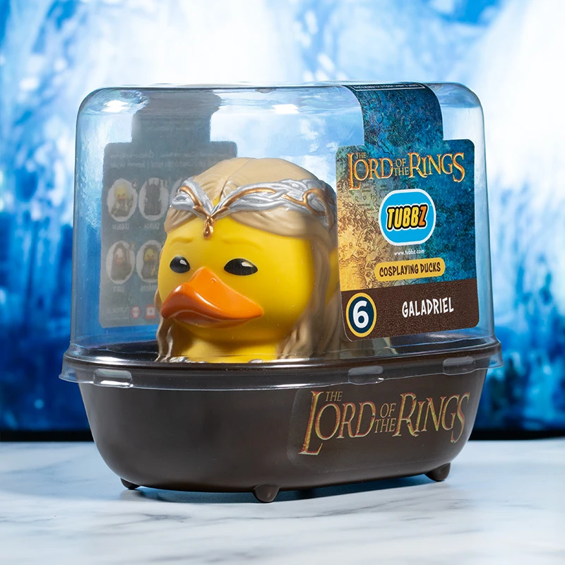 Badeente Numskull TUBBZ Cosplaying Duck - Lord Of The Rings - Galadriel 5 Badeente Numskull TUBBZ Cosplaying Duck - Lord Of The Rings - Galadriel – Bild 3