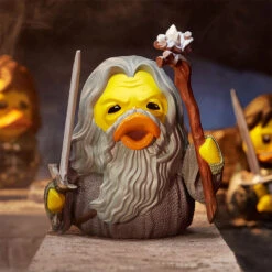 Badeente Numskull TUBBZ - Lord Of The Rings - Gandalf (Limited Edition) 10 Badeente Numskull TUBBZ - Lord Of The Rings - Gandalf (Limited Edition) -Spielzeug Verkauf Gandalf LOTR TUBBZ PL 3