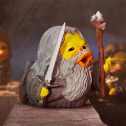 Badeente Numskull TUBBZ - Lord Of The Rings - Gandalf (Limited Edition) 11 Badeente Numskull TUBBZ - Lord Of The Rings - Gandalf (Limited Edition) -Spielzeug Verkauf Gandalf LOTR TUBBZ PL 4