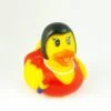 Gummiente Badeente Mit Quietsche - Dame Im Roten Kleid Mit Lippenstift -Spielzeug Verkauf Gummiente Badeente mit Quietsche Dame im roten Kleid mit Lippenstift