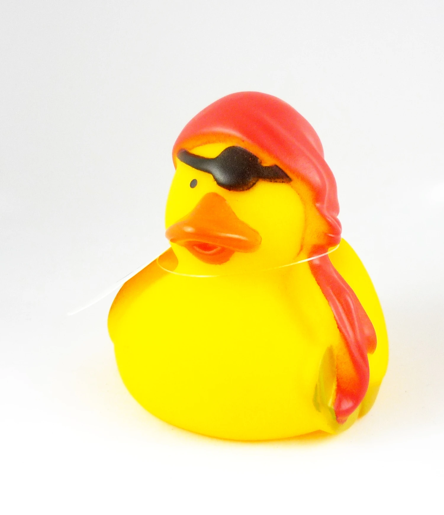 Gummiente Badeente Mit Quietsche - Pirat Mit Rotem Tuch 3 Gummiente Badeente Mit Quietsche - Pirat Mit Rotem Tuch