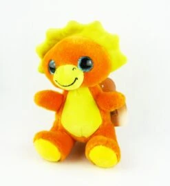 Heinrich Bauer Blickfänger Dino Glitter 14186 Ca 15cm Kuscheltier Orange -Spielzeug Verkauf Heinrich Bauer Blickfaenger Dino Glitter 14186 ca 15cm Kuscheltier orange 1