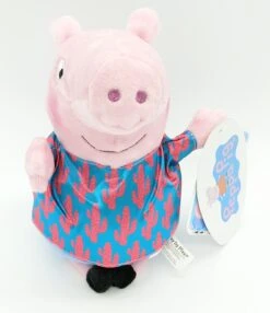 Play By Play Peppa Pig Peppa Wutz Plüsch Kuscheltier Ca 20cm - George Mit Kaktus Hemd