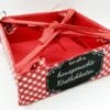 Alberto Geschenkbox Klappbox "Hausgemachte Köstlichkeiten" Ca. 20x20 Cm
