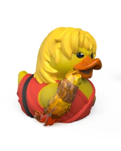 Badeente Numskull TUBBZ Cosplaying Duck - Street Fighter - Ken -Spielzeug Verkauf Ken 5
