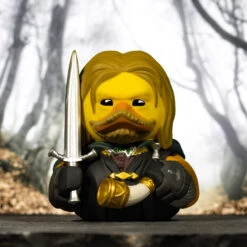 Badeente Numskull TUBBZ Cosplaying Duck - Lord Of The Rings - Boromir -Spielzeug Verkauf LOTR TUBBZ Boromir High Res 4