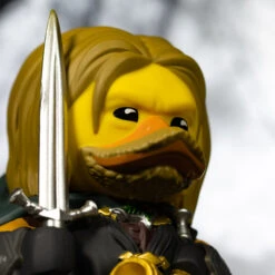 Badeente Numskull TUBBZ Cosplaying Duck - Lord Of The Rings - Boromir -Spielzeug Verkauf LOTR TUBBZ Boromir High Res 5