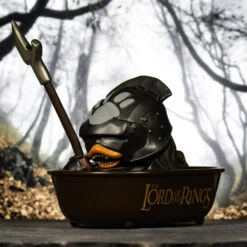Badeente Numskull TUBBZ Cosplaying Duck - Lord Of The Rings - Uruk-Hai -Spielzeug Verkauf LOTR TUBBZ Uruk Hai High Res 8