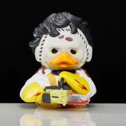 Badeente Numskull TUBBZ - Texas Chainsaw Massacre Leatherface (Limited Edition) -Spielzeug Verkauf Leatherface Horror TUBBZ Hi Res PL 3