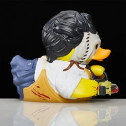 Badeente Numskull TUBBZ - Texas Chainsaw Massacre Leatherface (Limited Edition) -Spielzeug Verkauf Leatherface Horror TUBBZ Hi Res PL 4