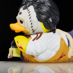 Badeente Numskull TUBBZ - Texas Chainsaw Massacre Leatherface (Limited Edition) -Spielzeug Verkauf Leatherface Horror TUBBZ Hi Res PL 5