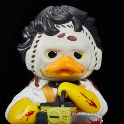 Badeente Numskull TUBBZ - Texas Chainsaw Massacre Leatherface (Limited Edition) -Spielzeug Verkauf Leatherface Horror TUBBZ Hi Res PL 7