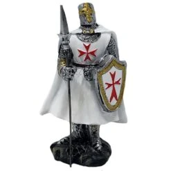 Ritter-Set 3x Figuren Weiss/Rot Mit Schild, Schwert Und Speer MC36129 Set B -Spielzeug Verkauf MC 36129 NEUES BILD 5L6hTVRWSjUjzN