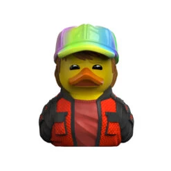 Badeente Numskull TUBBZ Cosplaying Duck - Back To The Future - Marty McFly 2015 -Spielzeug Verkauf Marty McFly 2015 BTTF TUBBZ WB 4