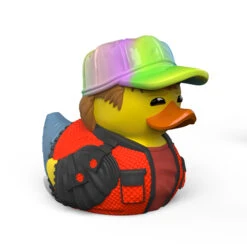 Badeente Numskull TUBBZ Cosplaying Duck - Back To The Future - Marty McFly 2015 -Spielzeug Verkauf Marty McFly 2015 BTTF TUBBZ WB 5