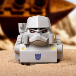 Badeente Numskull TUBBZ Cosplaying Duck - Transformers - Megatron -Spielzeug Verkauf Megatron Transformers TUBBZ Hi Res PL 3