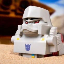 Badeente Numskull TUBBZ Cosplaying Duck - Transformers - Megatron -Spielzeug Verkauf Megatron Transformers TUBBZ Hi Res PL 4