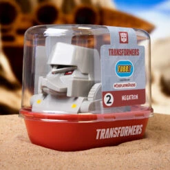 Badeente Numskull TUBBZ Cosplaying Duck - Transformers - Megatron -Spielzeug Verkauf Megatron Transformers TUBBZ Hi Res PL 6