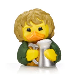 Badeente Numskull TUBBZ - Lord Of The Rings - Merry Brandybuck (Limited Edition) -Spielzeug Verkauf Merry LOTR TUBBZ WB 3