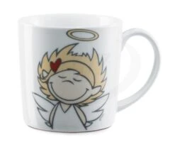 Nici 28311 Tasse Engel Engelchen Porzellan Ca 8cm Devil & Angel Kaffeetasse -Spielzeug Verkauf N28311