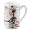 Nici 29657 Porzellantasse Affe Linda Monkey Love Kaffeetasse Teetasse -Spielzeug Verkauf N29657