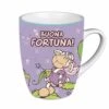 Nici 36779 Tasse Jolly Mäh Fee "Buona Fortuna!" Viel Glück Porzellan 8x10,5cm -Spielzeug Verkauf N36779