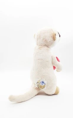 Nici 90551 Erdmännchen Mit Herz Meerkat 30cm Plüsch Kuscheltier Taiwan Limited -Spielzeug Verkauf Nici 90551 Erdmaennchen mit Herz Meerkat 30cm Pluesch Kuscheltier Taiwan Limited 3