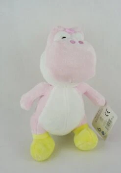 Nintendo Super Mario YOSHI Rosa Plüsch Kuscheltier Ca 25cm -Spielzeug Verkauf Nintendo Super Mario YOSHI rosa Pluesch Kuscheltier ca 25cm 3
