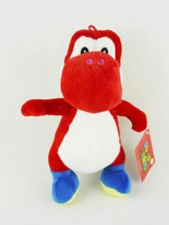 Nintendo Super Mario YOSHI Rot Plüsch Kuscheltier Ca 30cm -Spielzeug Verkauf Nintendo Super Mario YOSHI rot Pluesch Kuscheltier ca 25cm 1