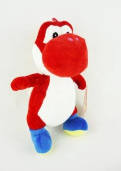 Nintendo Super Mario YOSHI Rot Plüsch Kuscheltier Ca 30cm