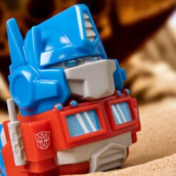 Badeente Numskull TUBBZ Cosplaying Duck - Transformers - Optimus Prime -Spielzeug Verkauf OptimusPrime Transformers TUBBZ Hi Res PL 4