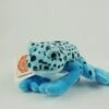 Teddy Hermann 92030 Frosch Blau Plüsch Kuscheltier Ca 13cm -Spielzeug Verkauf P1280234