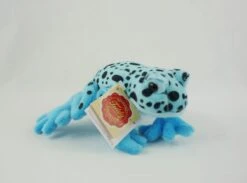 Teddy Hermann 92030 Frosch Blau Plüsch Kuscheltier Ca 13cm -Spielzeug Verkauf P1280235