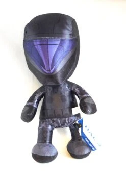 Halo Plüsch Figur Kuscheltier Ca. 30cm Schwarz