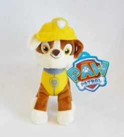 SPIN MASTER Paw Patrol Hund Plüsch Kuscheltier Ca. 19cm - Rubble (gelb) L50 -Spielzeug Verkauf Paw Patrol Hund Pluesch Kuscheltier ca 19cm Rubble gelb 2
