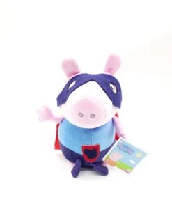 SIMBA TOYs Peppa Pig Kostümfreunde Plüschfigur Kuscheltier Ca 21cm - Schorsch Superheld 0+ -Spielzeug Verkauf Peppa Pig Kostuemfreunde Plueschfigur Kuscheltier ca 21cm Schorsch Superheld 0 2