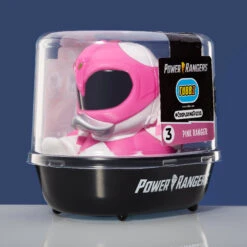 Badeente Numskull TUBBZ - Power Rangers - Alle 3 Ranger (Limited Edition) -Spielzeug Verkauf PinkRanger PowerRangers TUBBZ PL Hi Res 8 1