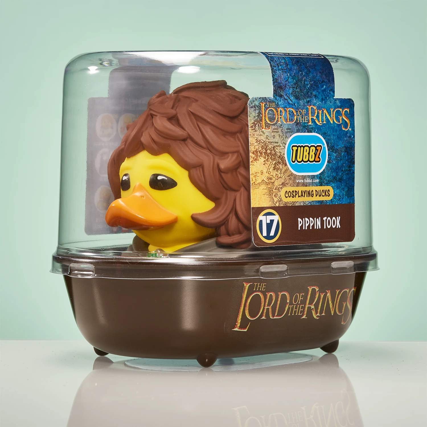 Badeente Numskull TUBBZ - Lord Of The Rings - Pippin Took (Limited Edition) 4 Badeente Numskull TUBBZ - Lord Of The Rings - Pippin Took (Limited Edition) – Bild 2