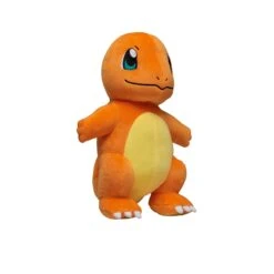 Jazwares PKW0060 Pokemon Plüsch Kuscheltier Im Display Ca 25cm - Glumanda -Spielzeug Verkauf Pokemon PKW0060 Charmander OP 2 kk