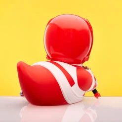 Badeente Numskull TUBBZ - Power Rangers - Red Ranger (Limited Edition) -Spielzeug Verkauf RedRanger PowerRangers TUBBZ PL Hi Res 2