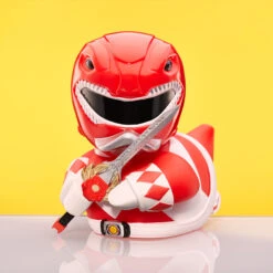 Badeente Numskull TUBBZ - Power Rangers - Red Ranger (Limited Edition) -Spielzeug Verkauf RedRanger PowerRangers TUBBZ PL Hi Res 3