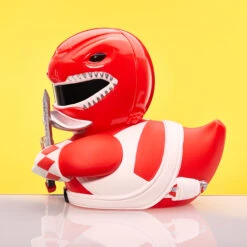 Badeente Numskull TUBBZ - Power Rangers - Red Ranger (Limited Edition) -Spielzeug Verkauf RedRanger PowerRangers TUBBZ PL Hi Res 4
