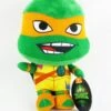 Play By Play Rise Of The Teenage Mutant Ninja Turtles TMNT Plüsch Ca 28cm Michelangelo Orange -Spielzeug Verkauf Rise of the Teenage Mutant Ninja Turtles TMNT Pluesch ca 28cm Michelangelo Orange 2