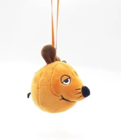 Schmidt Spiele 42273 Die Maus Plüschanhänger Mit Schlaufe / Loop - Die Maus 9cm