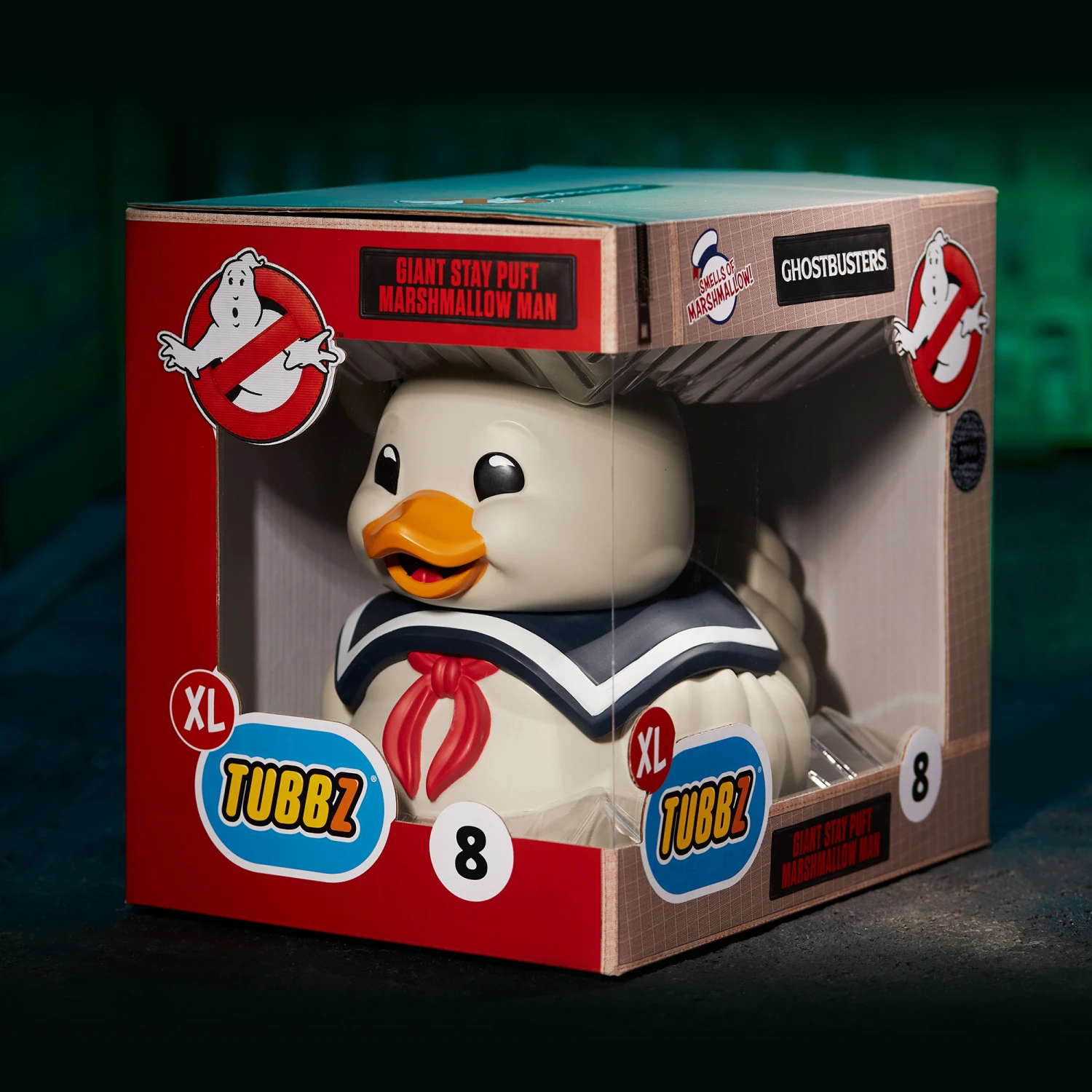 Badeente XXL Numskull TUBBZ - Ghostbusters - Marshmallow Man (Limited Edition) 4 Badeente XXL Numskull TUBBZ - Ghostbusters - Marshmallow Man (Limited Edition) – Bild 2